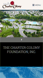 Mobile Screenshot of chartercolony.org